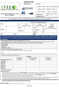 3 - Bidding Form - IPAK-1