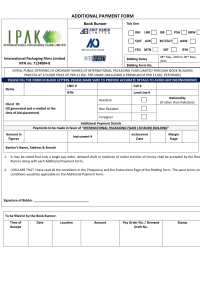 4 - Additional Payment Form - IPAK-1