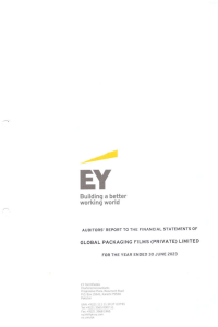 Annual Audited Financial Statements 30 June 2023 (Global Packaging Films Pvt Ltd)-01