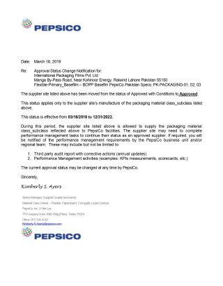 Approval-status-change-Letter-PepsiCo_page-0001