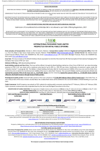 Microsoft Word - 2024 04 22 - IPAK FINAL PROSPECTUS-1