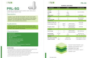 Pearlize, Cavitated Both Sides Heat Sealable Soap Grade BOPP film