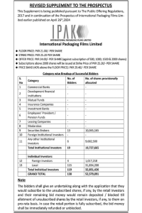 Revised Supplement to Prospectus - 13th April 2024-1